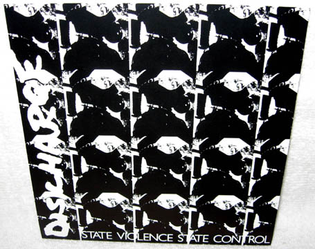 DISCHARGE "State Violence" 7" (Havoc)
